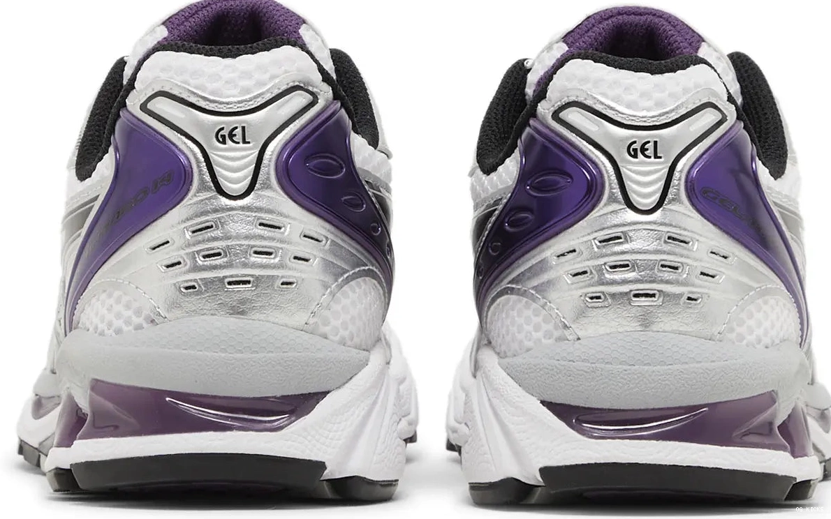 ASICS White Grape Dark 14 W Gel-Kayano 0809